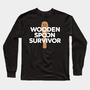 Wooden Spoon Survivor Long Sleeve T-Shirt